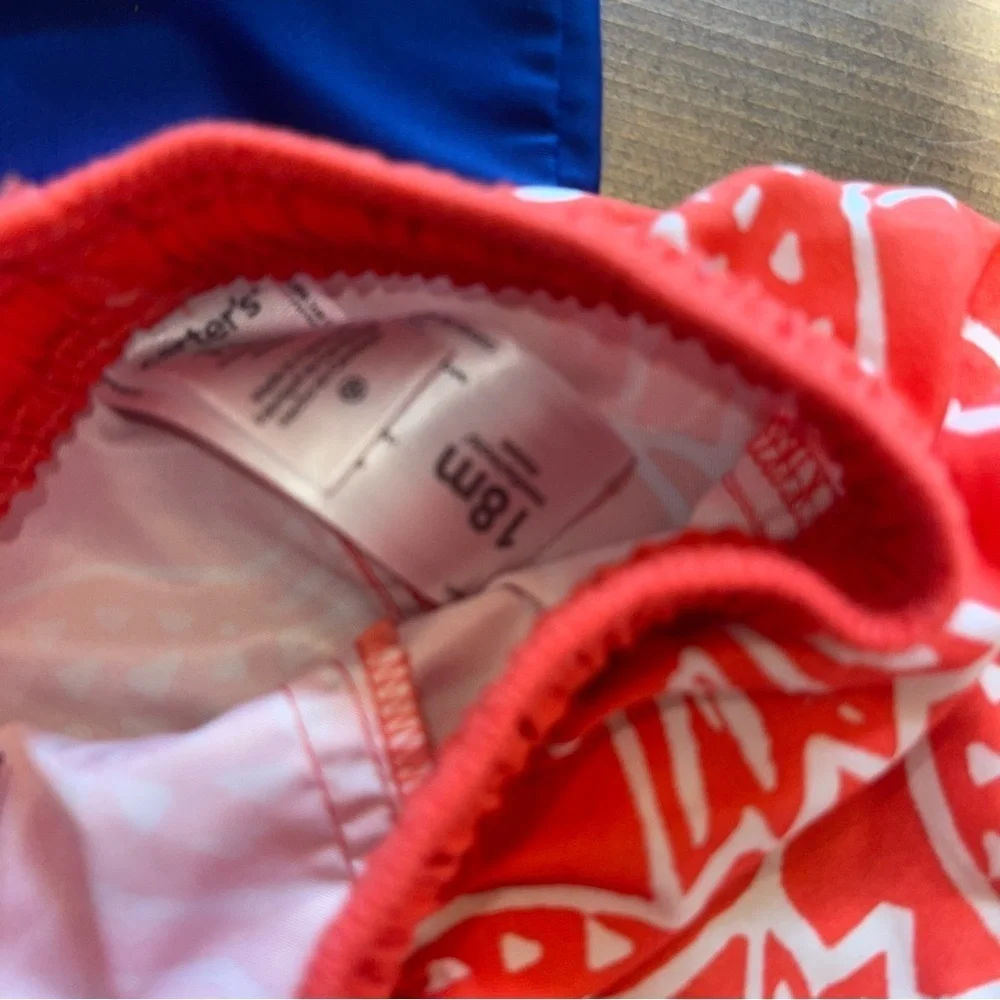 Kids Swim Set - Blue and Red 18M